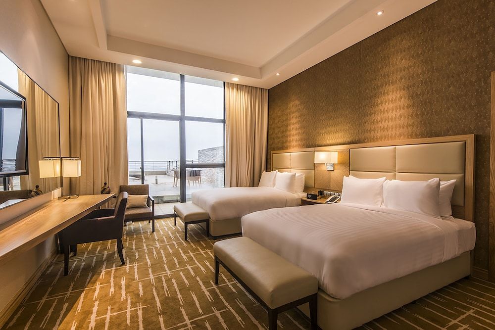 Kigali Marriott Hotel Room, 2 Double Beds, Non Smoking 2
