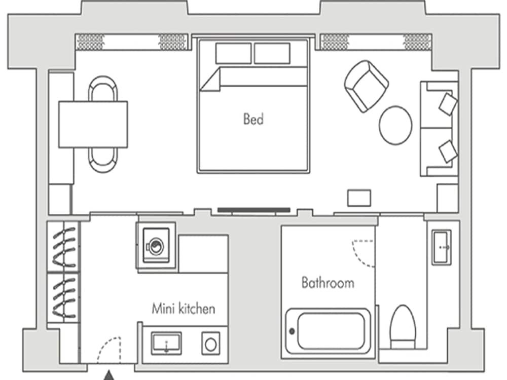 Espacio Superior Double Room with Lounge Access, Non Smoking