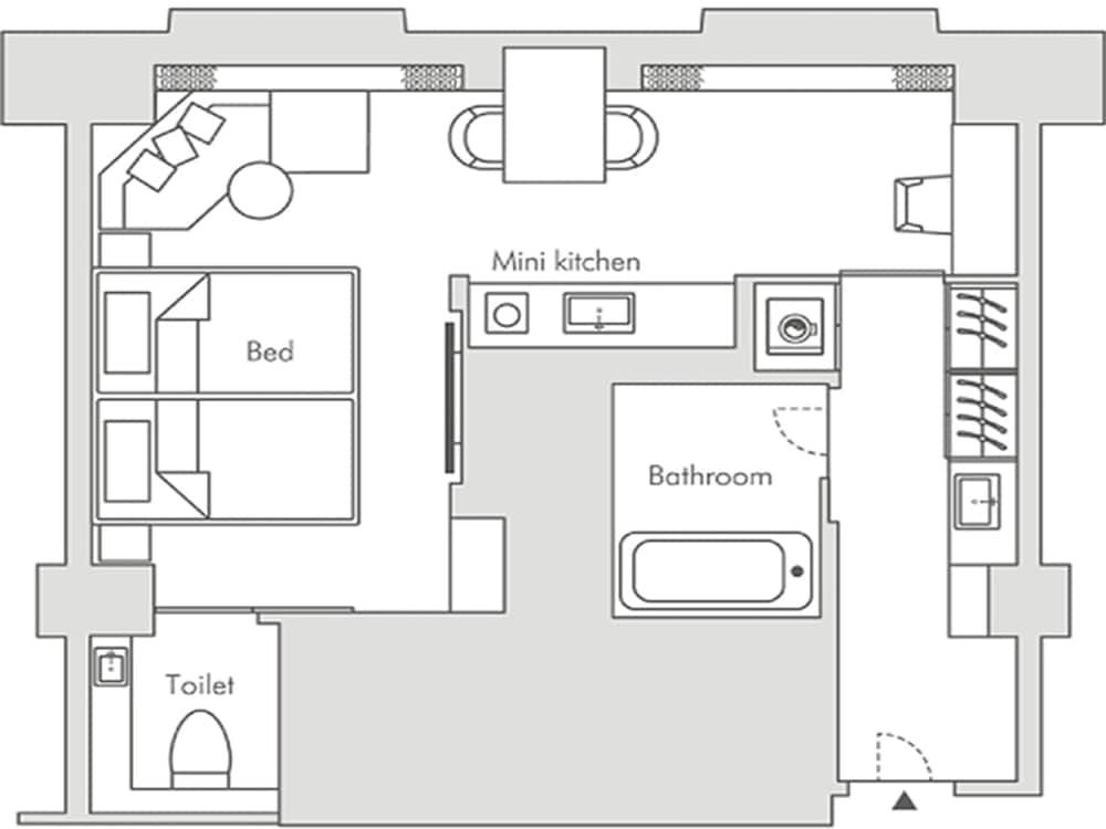 Espacio Superior Twin Room with Lounge Access, Non Smoking