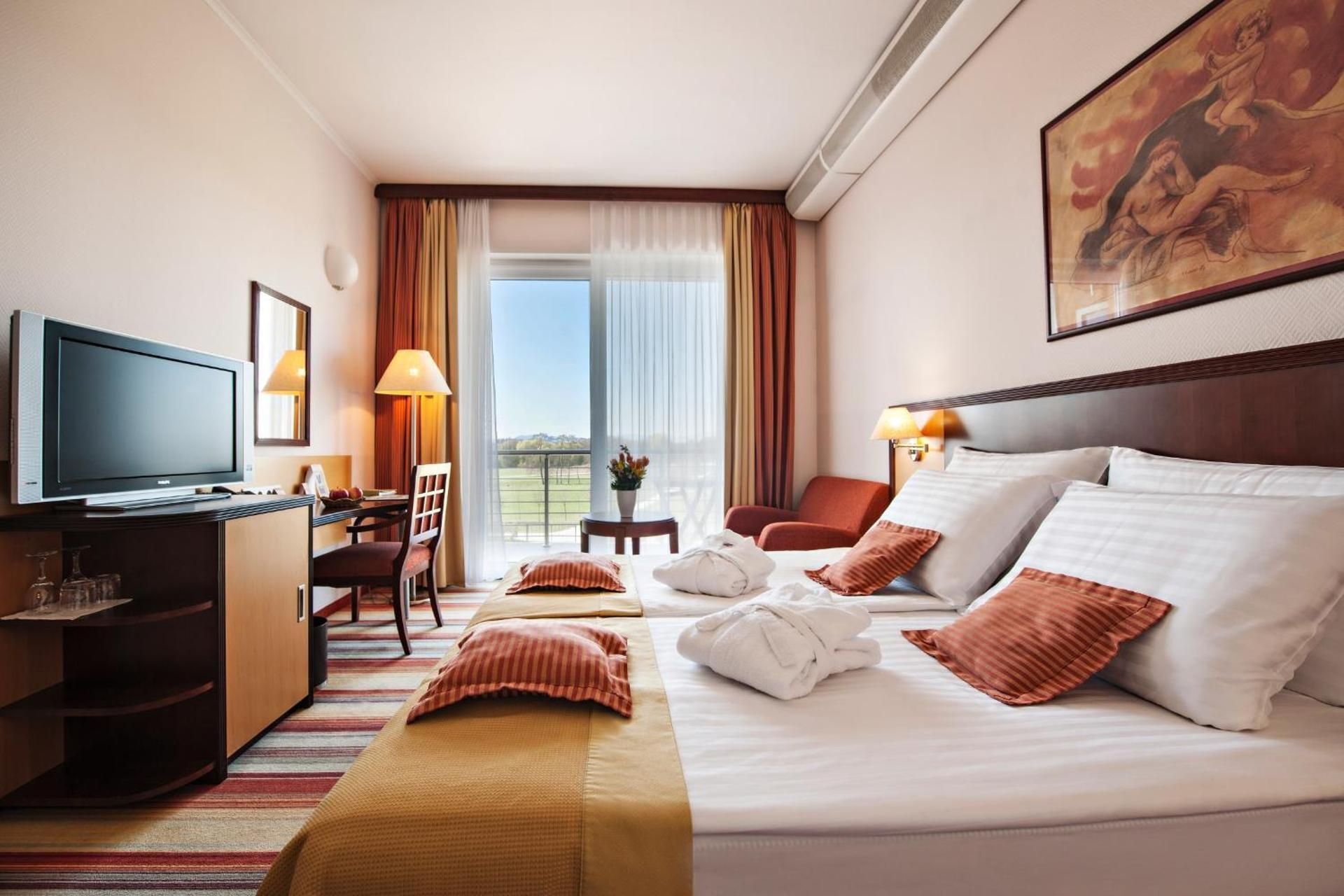 Double Room with Extra Bed