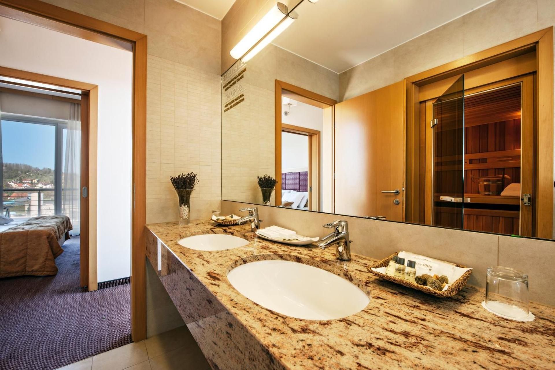 Presidential Suite with Balcony