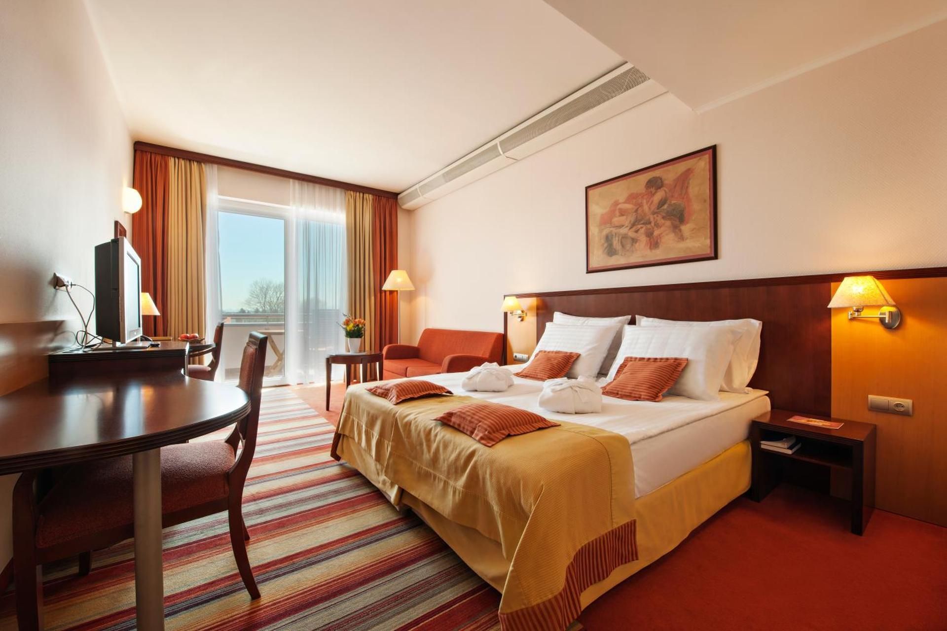 Comfort Double Room with Extra Bed