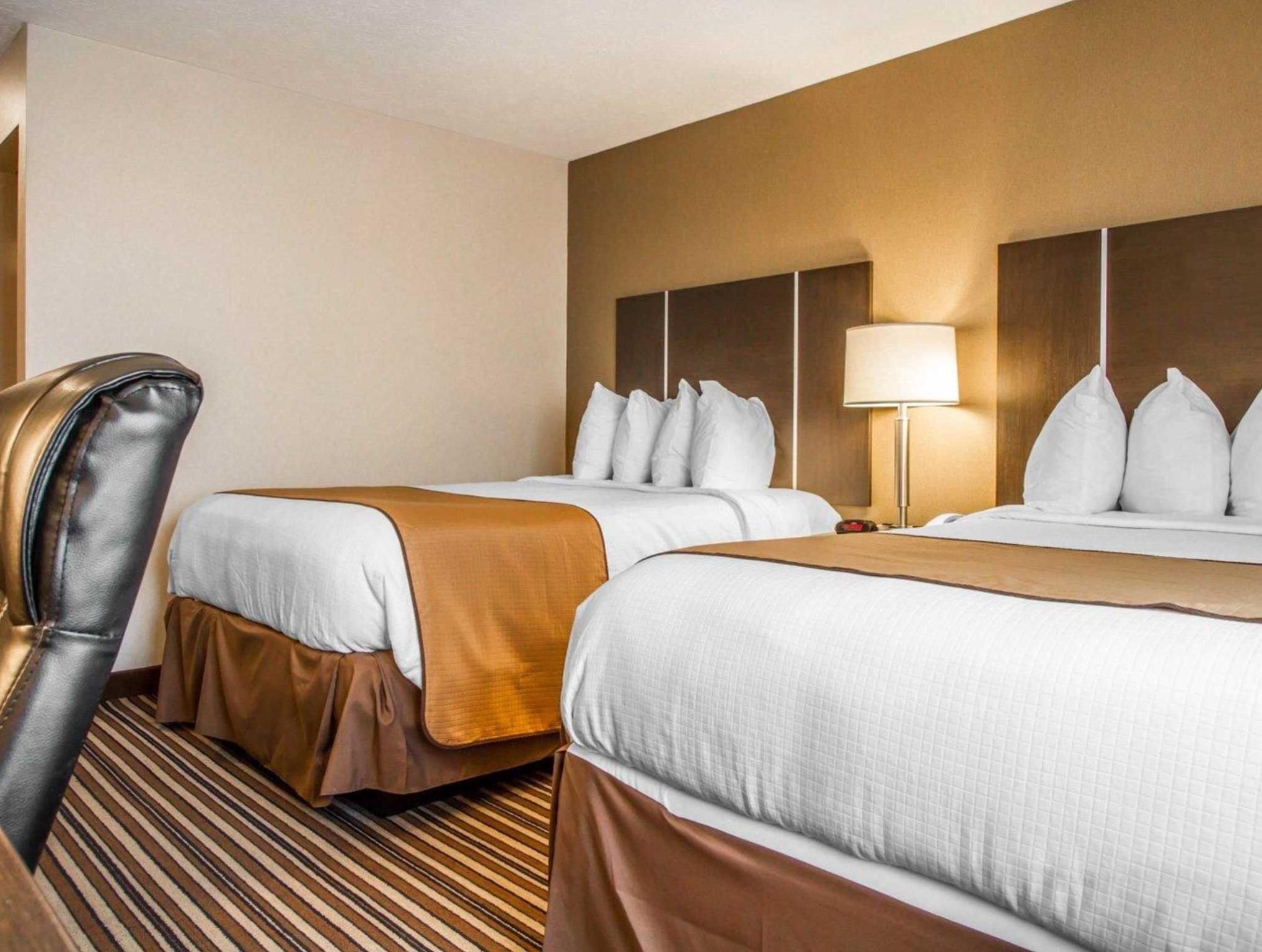 Quality Inn & Suites South Portland 2 King Beds, Nonsmoking