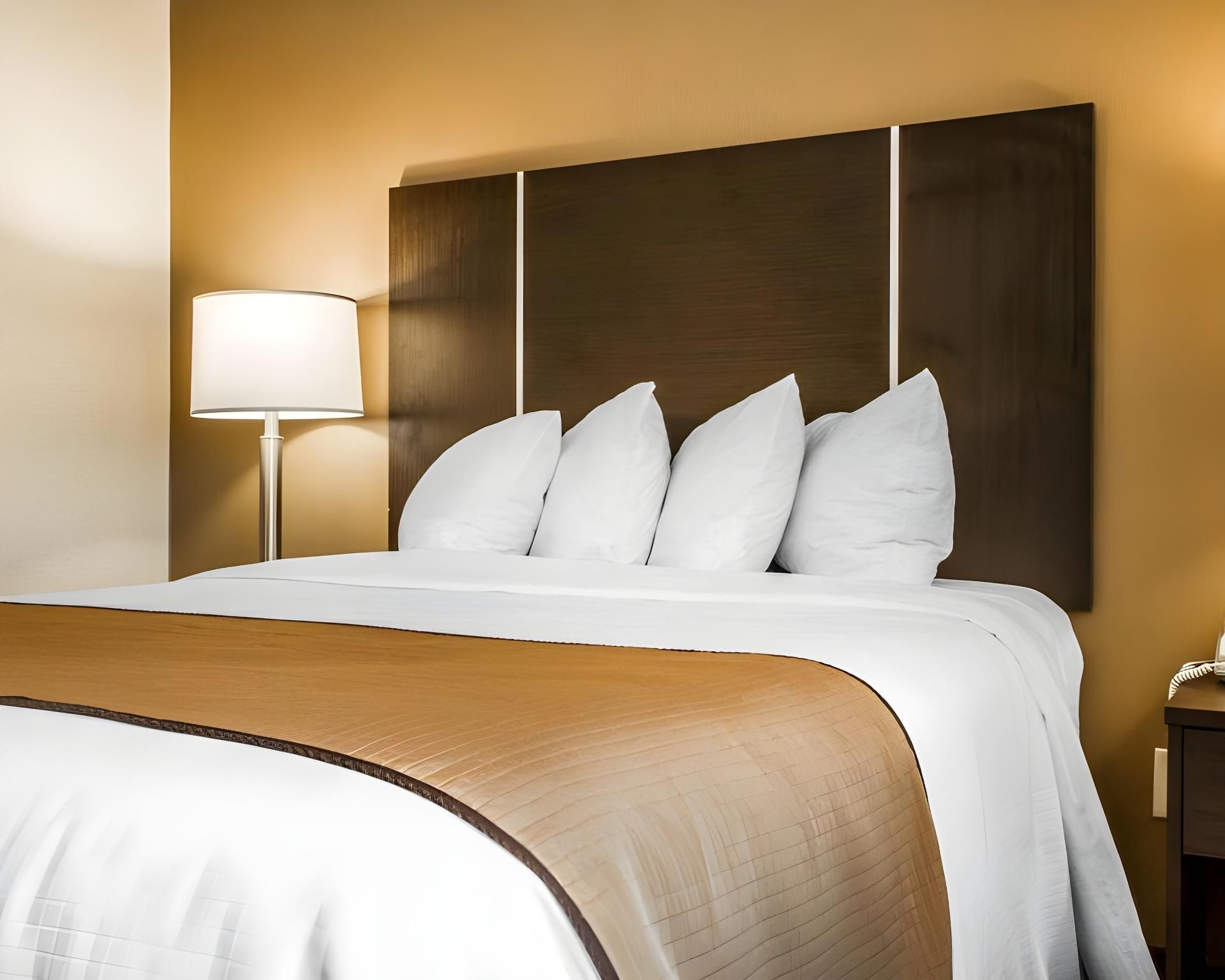 1 King Bed, Nonsmoking, Accessible