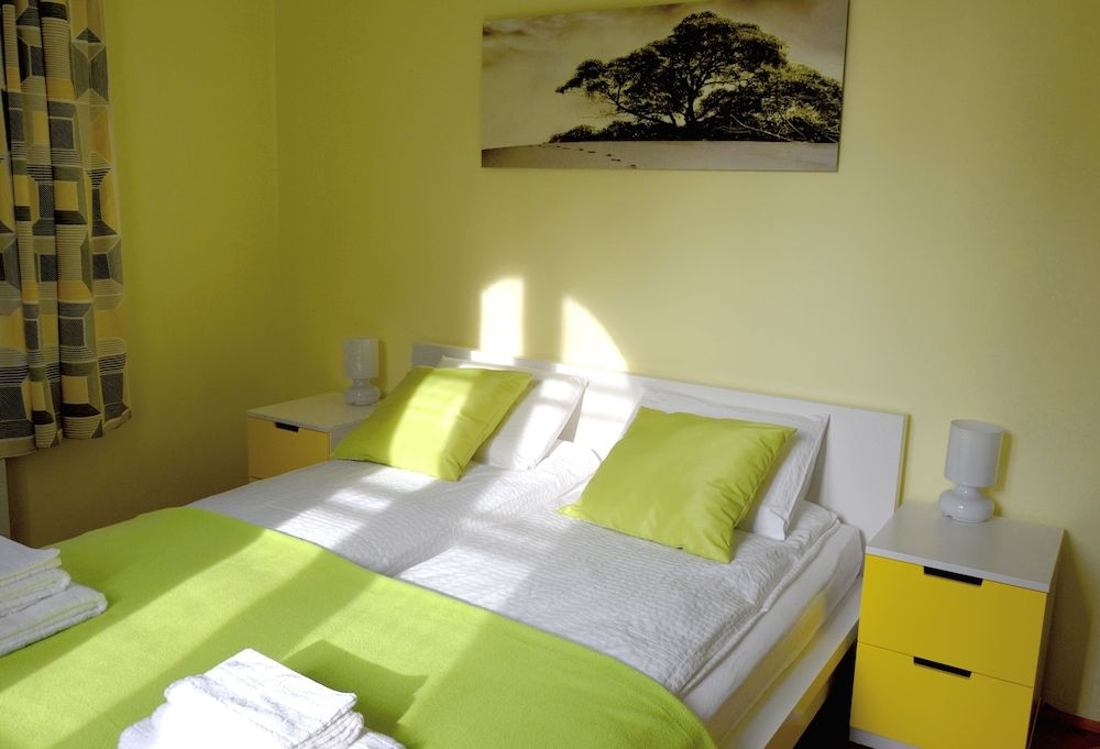 Basic Double Room, 1 Queen Bed, Shared Bathroom