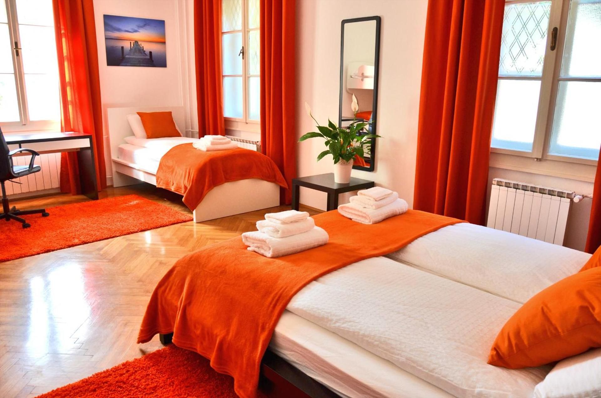 Quadruple Room with Shared Bathroom