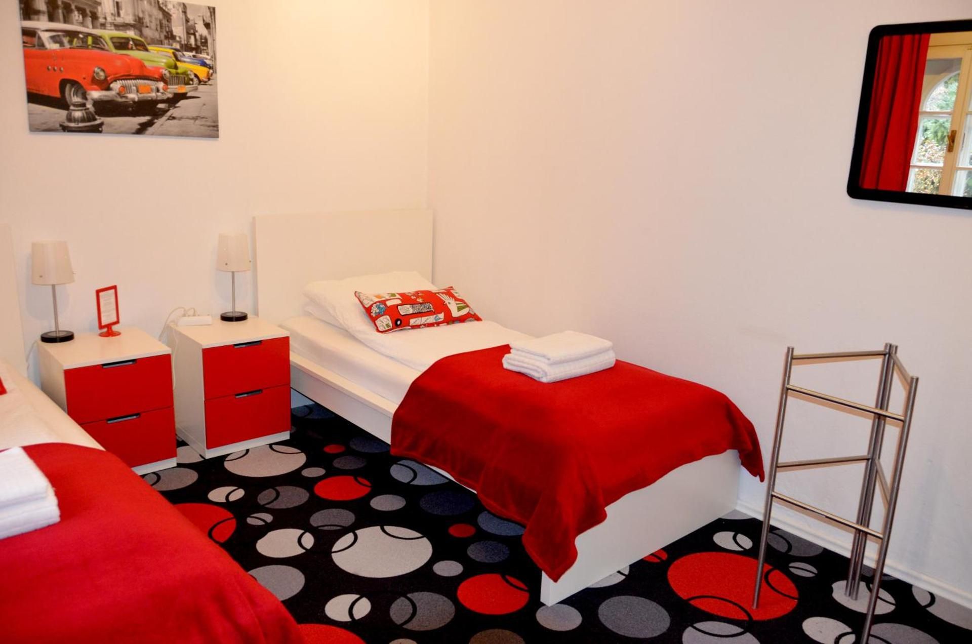 Twin Room with Shared Bathroom