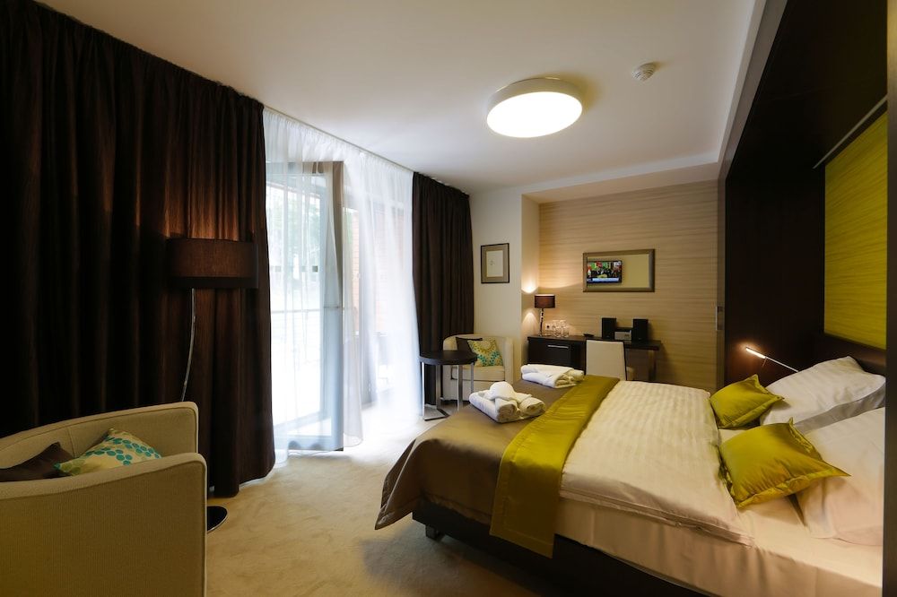 Standard Double or Twin Room, Balcony