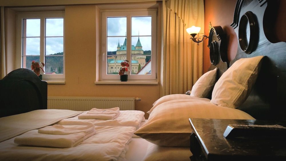 Hotel Bojnický vínny dom Double or Twin Room 3