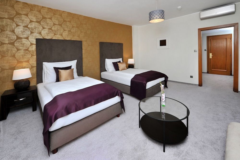 APLEND CITY Hotel Perugia Deluxe Double Room 5