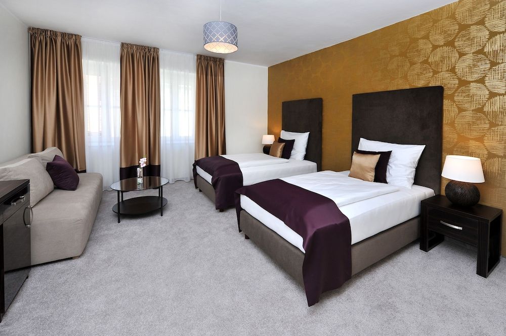 APLEND CITY Hotel Perugia Deluxe Double Room 4