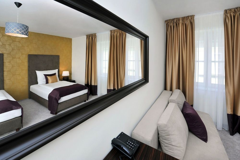 APLEND CITY Hotel Perugia Deluxe Double Room 7