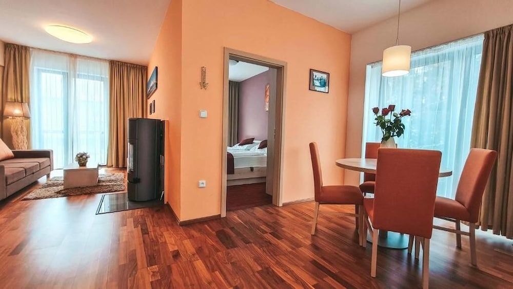 Hotel Crocus Premium Apartment, 1 Bedroom, Fireplace 5