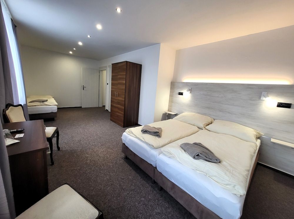 Penzión Al Corso Triple Room 5