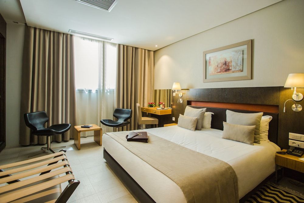 Hôtel Belvédère Fourati Basic Double Room 6