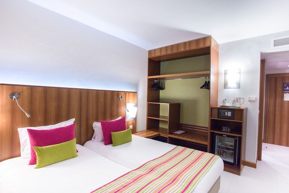 Hôtel Belvédère Fourati Twin Room 3