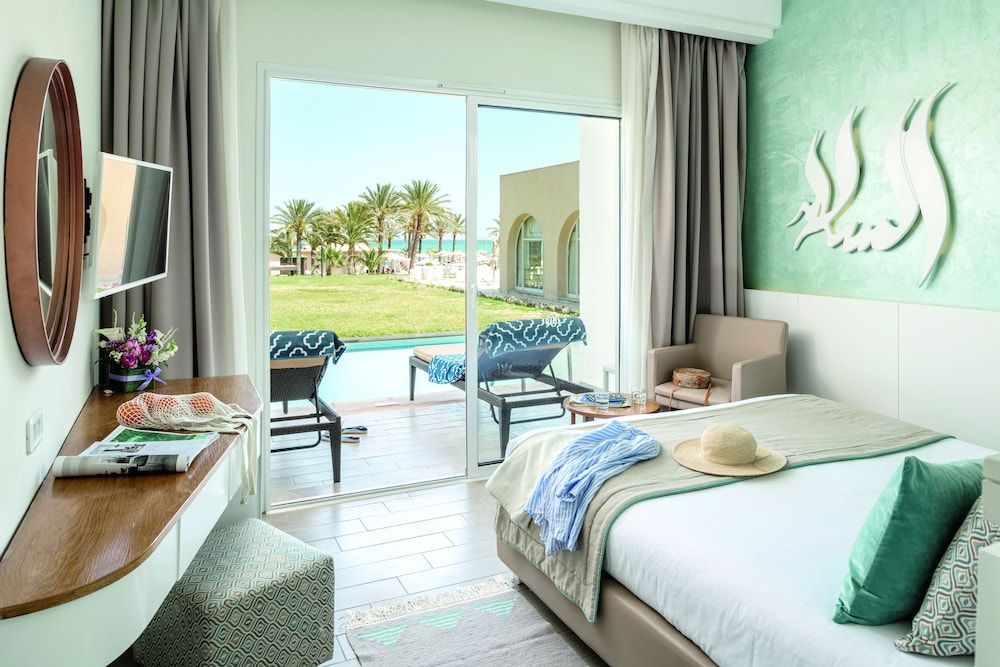 Deluxe Double Room, Private Pool, Sea View