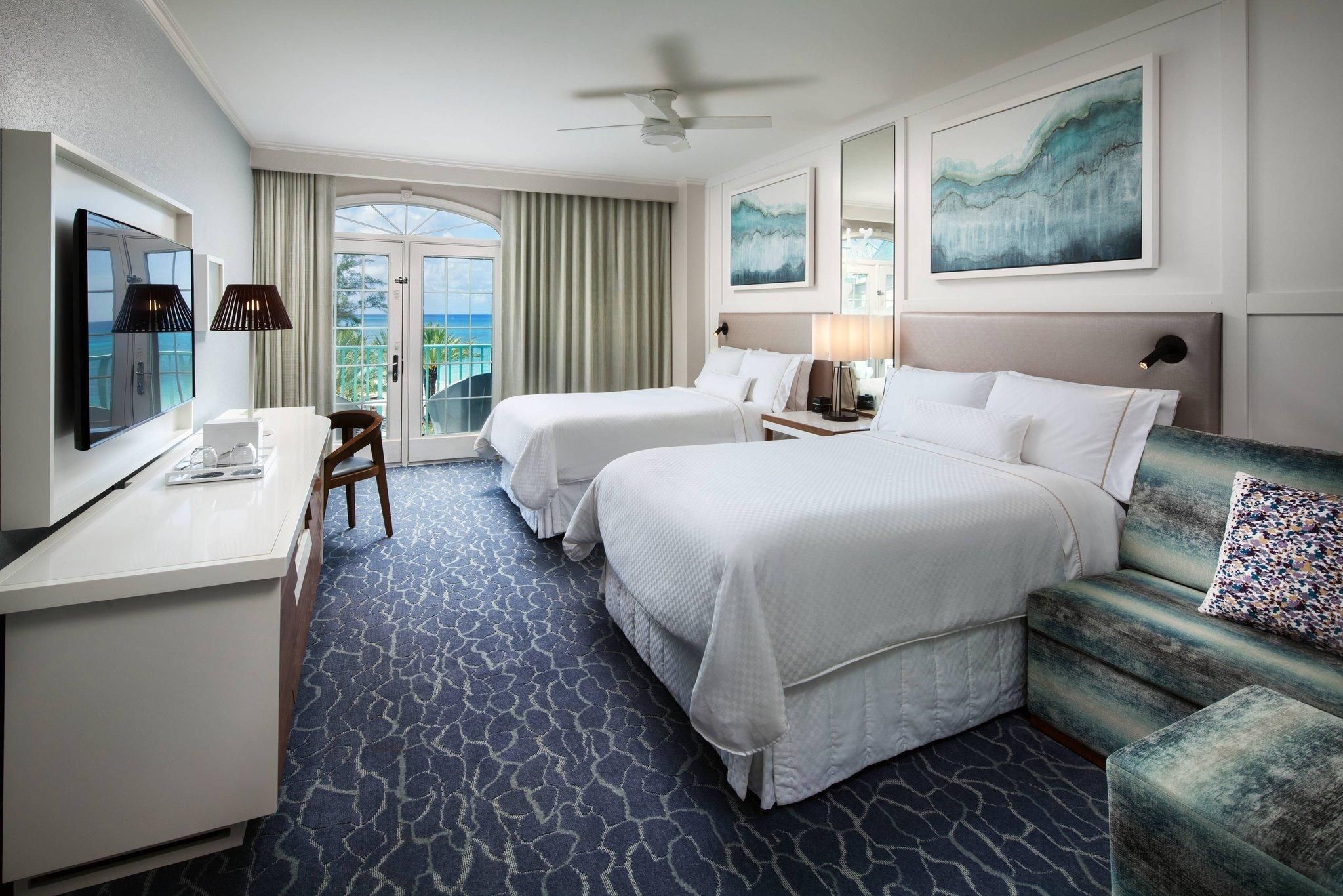 Ocean Pool View, Guest room, 2 Double