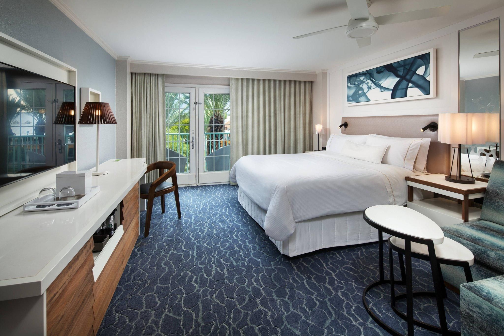 island view, guest room, 1 king, sofa bed