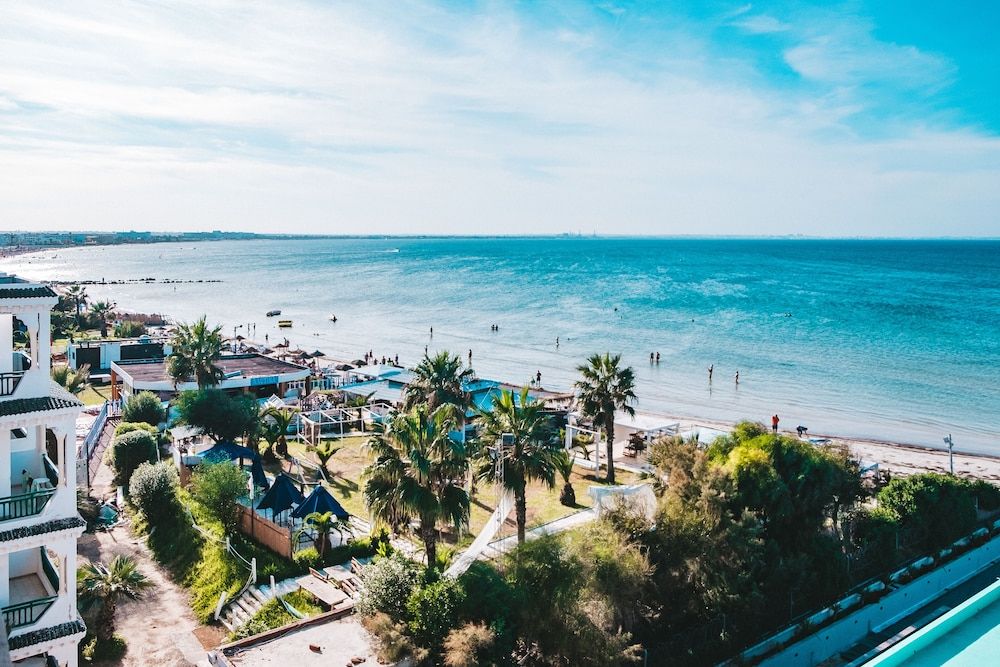 Hotel Rosa Beach Monastir Standard Quadruple Room, Sea View 5