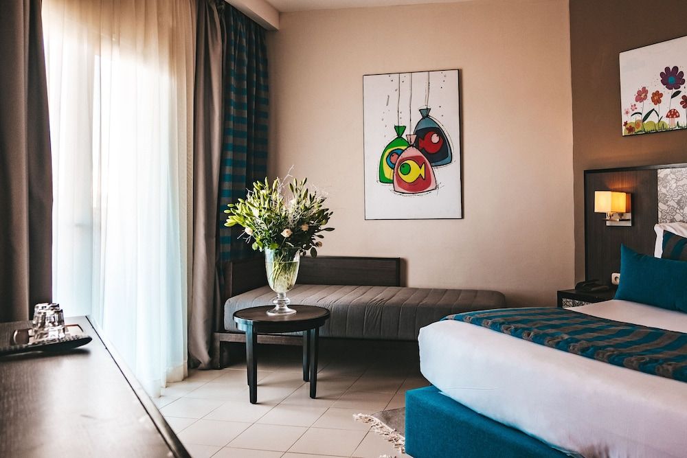 Hotel Rosa Beach Monastir Standard Triple Room, Sea View