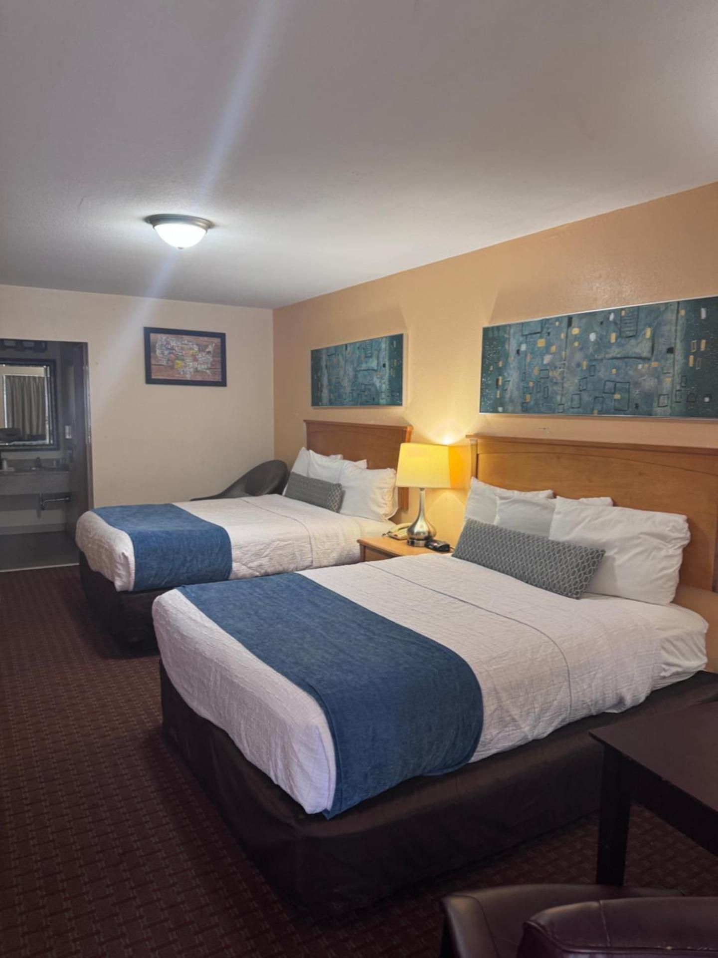 Queen Room with Two Queen Beds - Non-Smoking