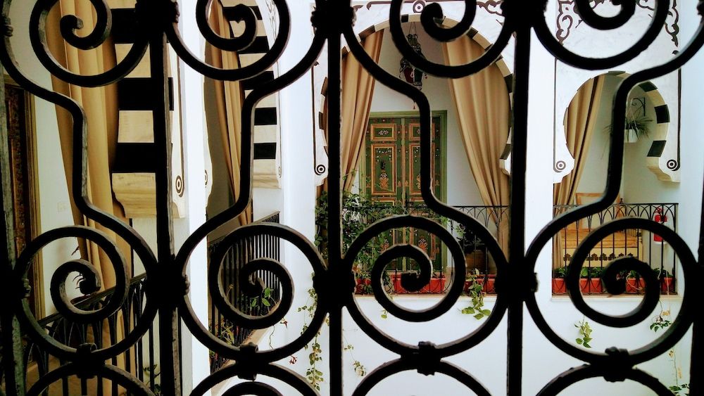 El Patio Courtyard House Economy Double Room (Bleue) 2