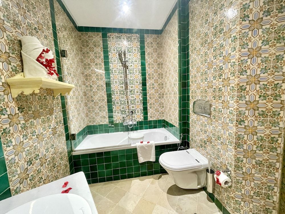 Royal Victoria - Ex British Embassy Twin Room 7