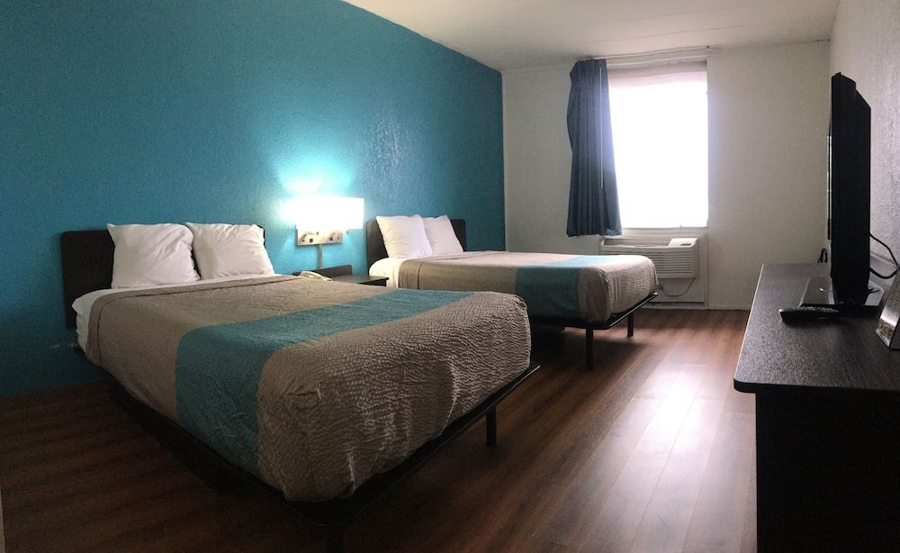 Deluxe Room, 2 Double Beds, Non Smoking