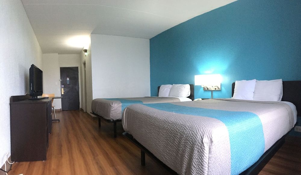 Deluxe Room, 2 Double Beds, Non Smoking