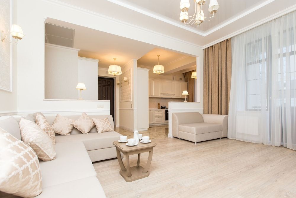 Deluxe Apartment, 1 Queen Bed with Sofa bed, Balcony, Courtyard Area
