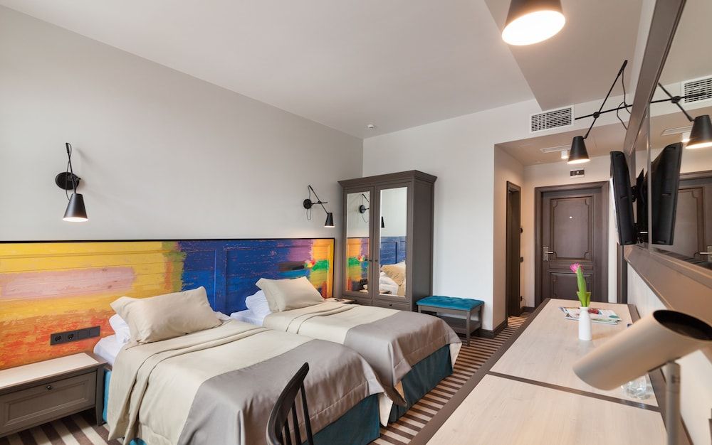Standard Room, 2 Twin Beds