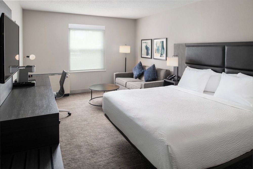 Standard Room, 1 King Bed with Sofa bed