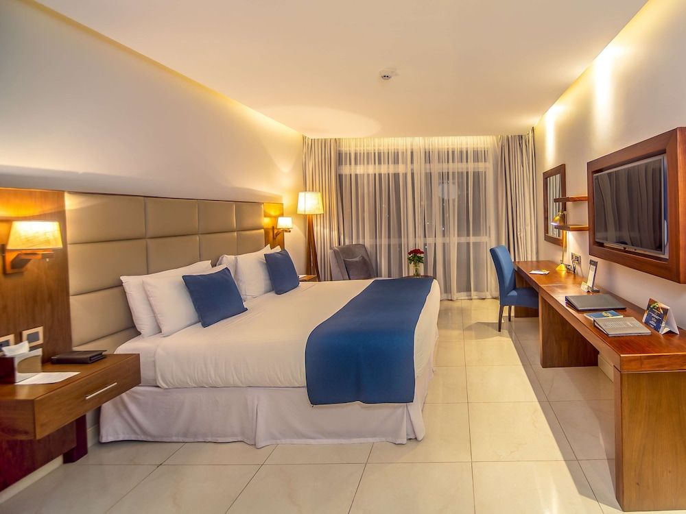 Superior Room, 1 King Bed, Balcony, View