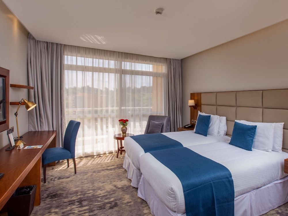 Superior Room, 2 Twin Beds, Balcony, View