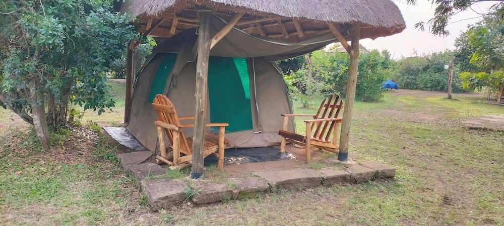 Engiri Game Lodge and Campsite Basic Tent (No beds in tent. Mattress only) 3