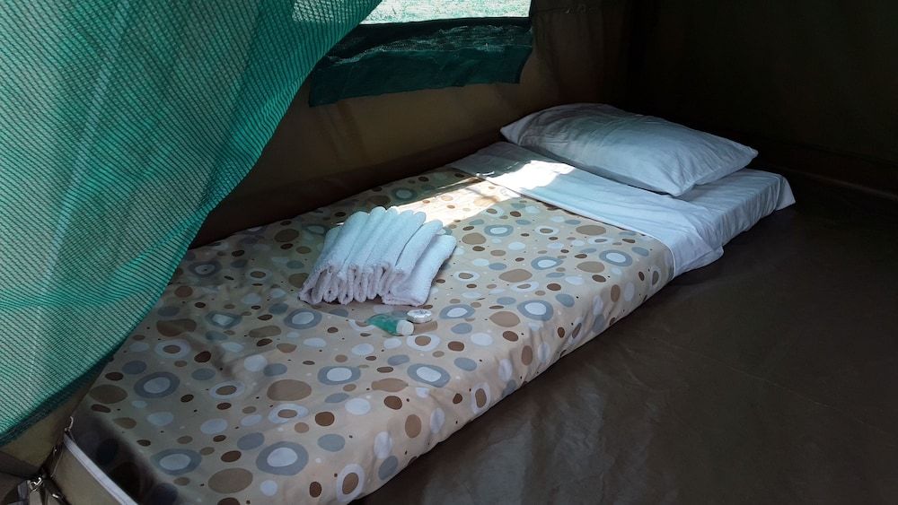 Engiri Game Lodge and Campsite Basic Tent (No beds in tent. Mattress only)