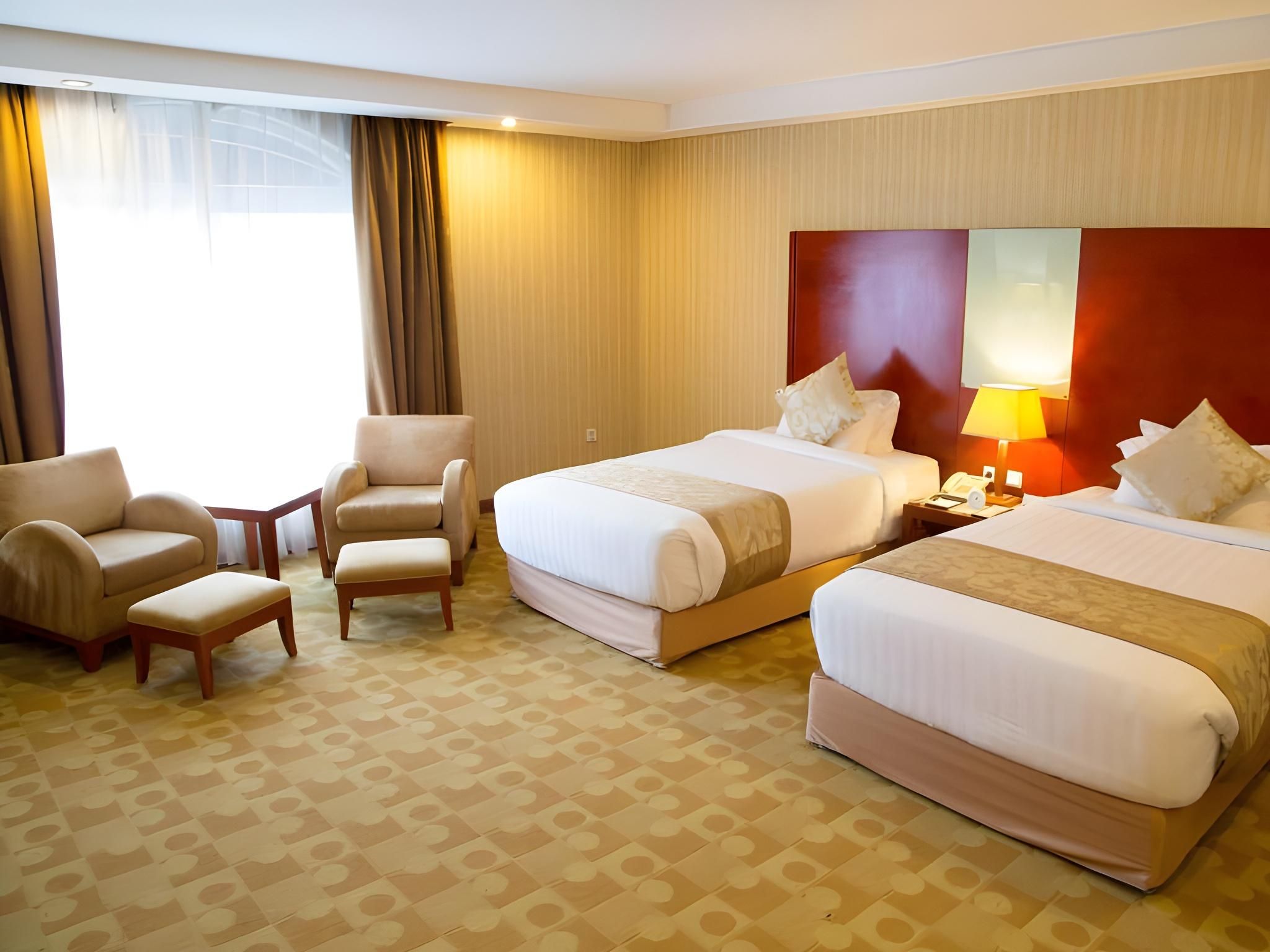 Jupiter International Hotel Bole Twin Room 6
