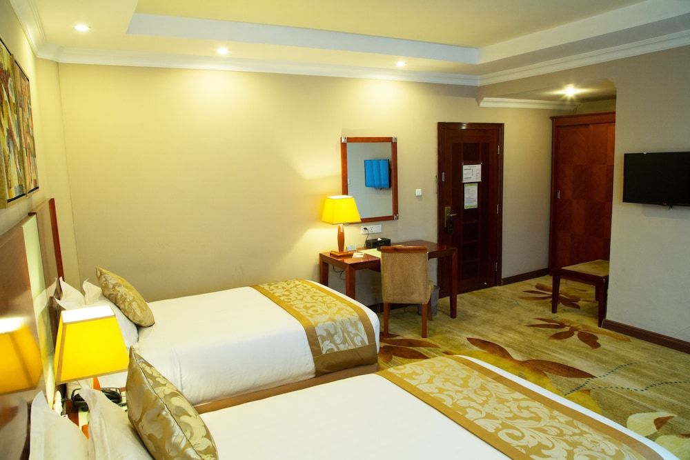 Jupiter International Hotel Bole Twin Room 5