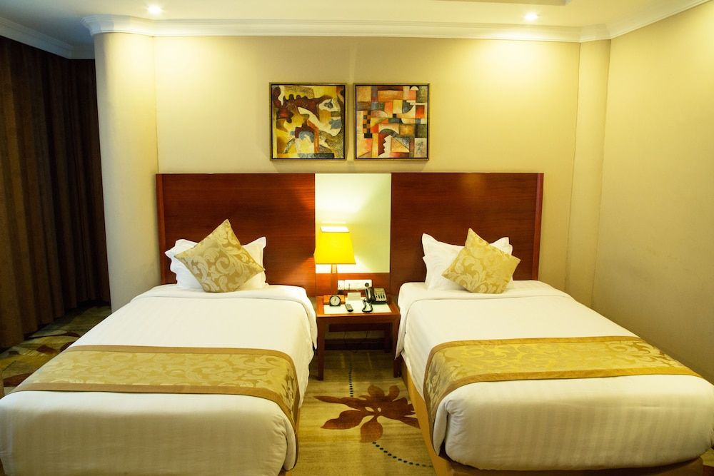Jupiter International Hotel Bole Twin Room 2