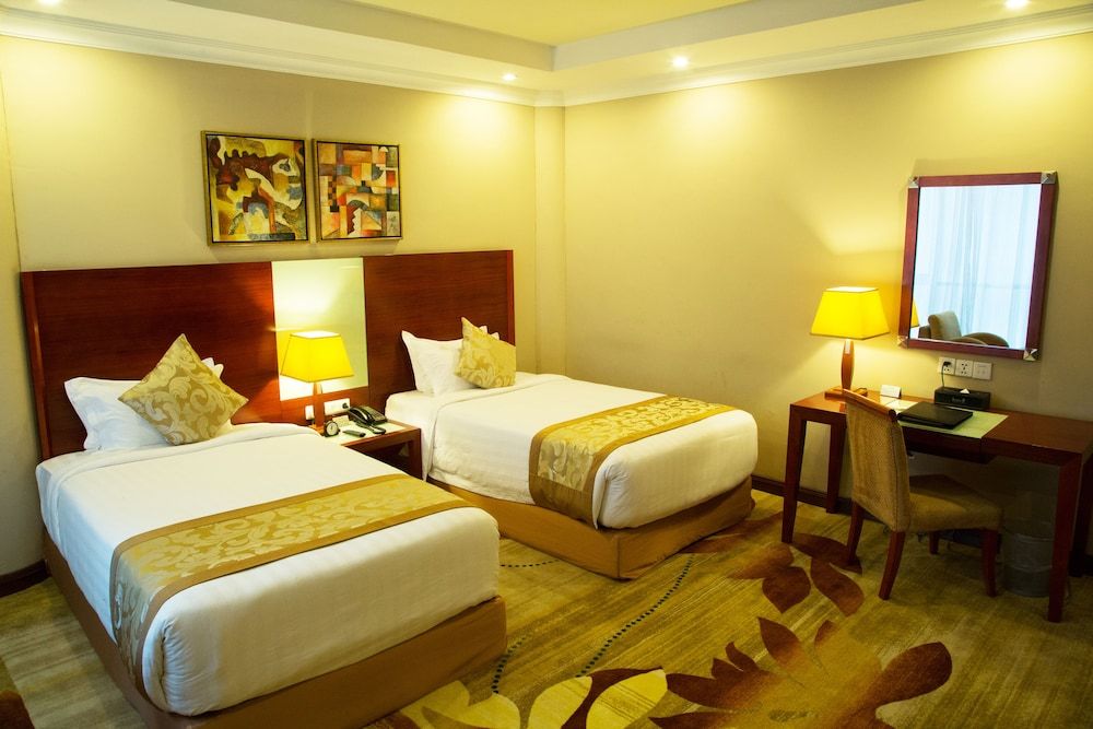 Jupiter International Hotel Bole Twin Room 3