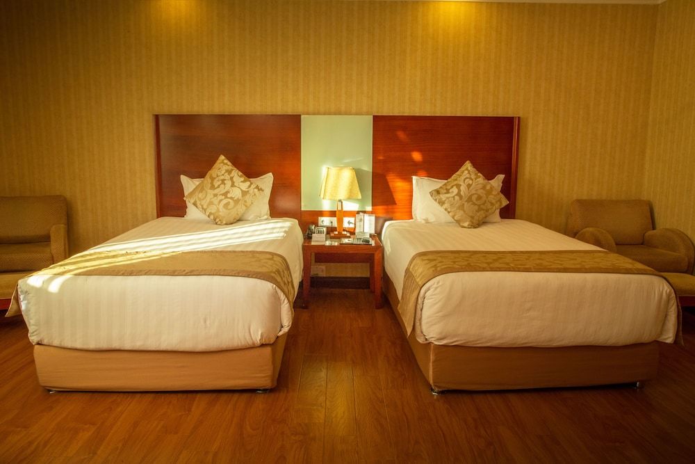 Jupiter International Hotel Bole Twin Room 4