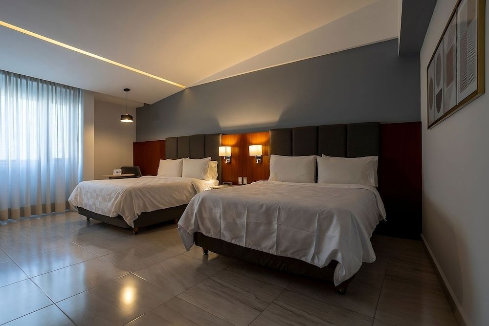 Standard Room, 2 Double Beds, Accessible