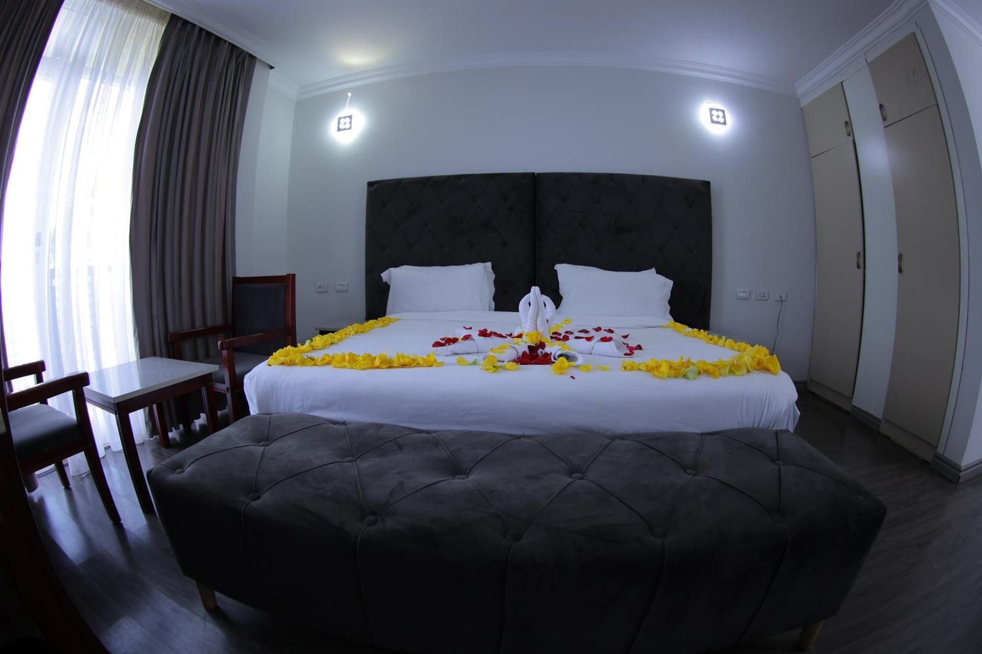 Deluxe Double Room with Balcony