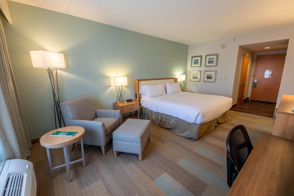 Suite, 1 King Bed (Extra Living Area)