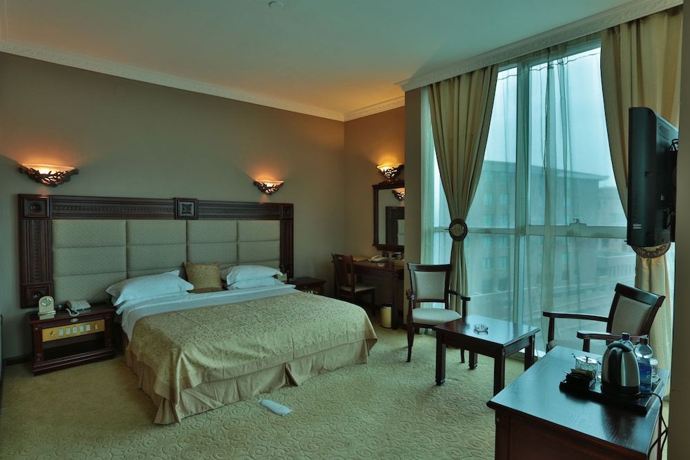 Friendship International Hotel Business Double Room, 1 Bedroom, Accessible, City View