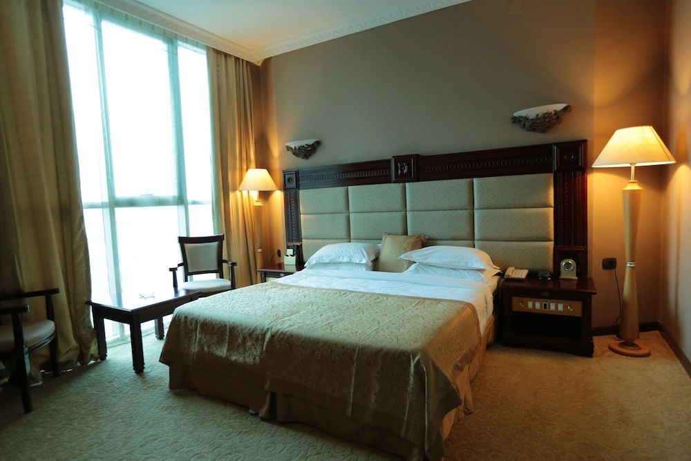 Friendship International Hotel Business Double Room, 1 Bedroom, Accessible, City View 2