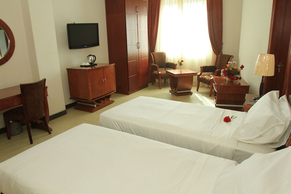 Aphrodite International Hotel Twin Room 3