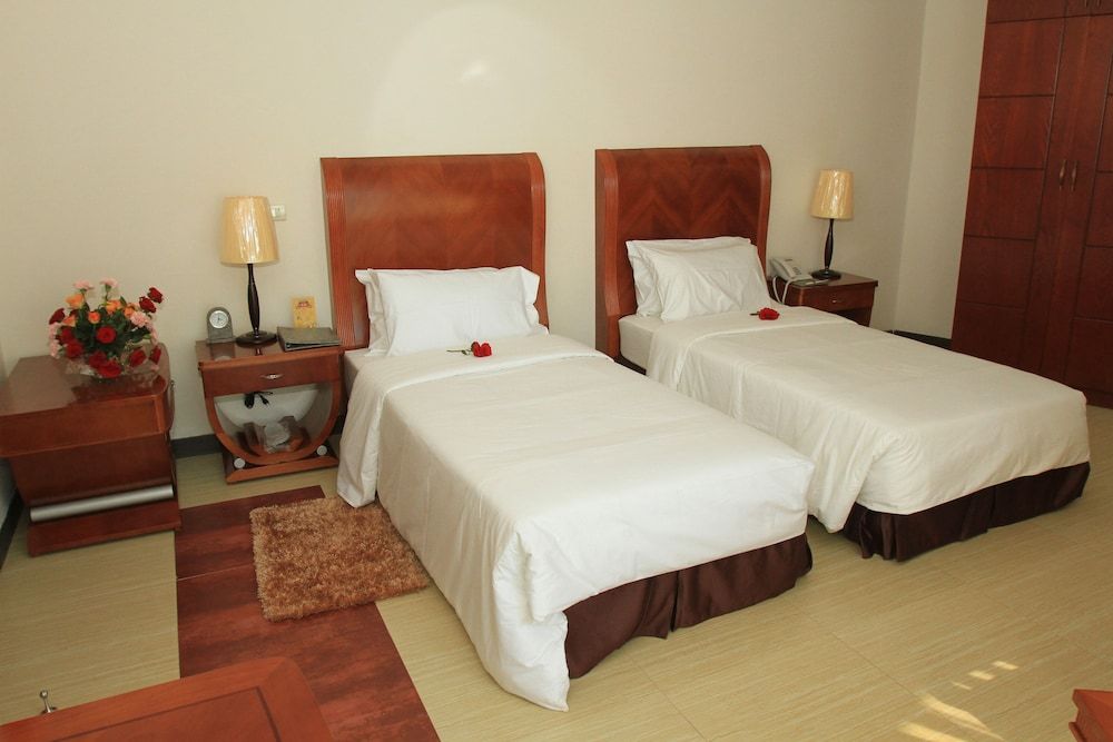 Aphrodite International Hotel Twin Room 2