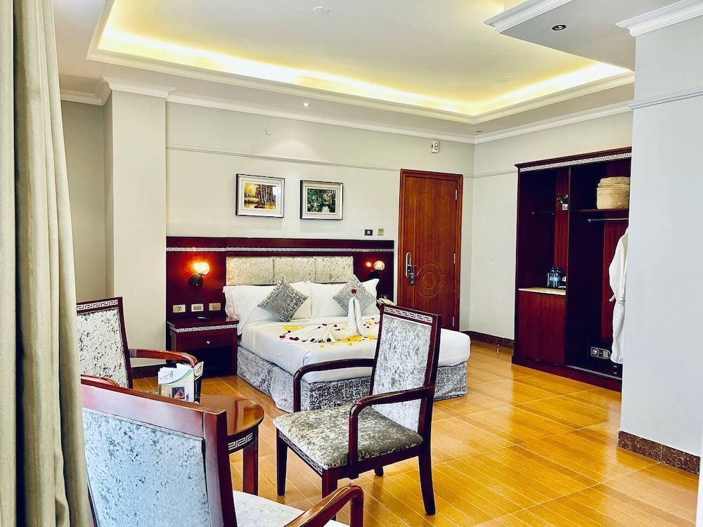 Base Ethiopia international hotel Deluxe Room, 1 Queen Bed, Balcony, City View 9